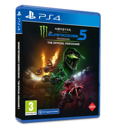 Videogioco Milestone Monster Energy Supercross 5 von MILESTONE