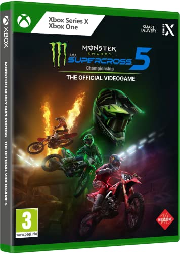 Videogioco Milestone Monster Energy Supercross 5 von MILESTONE