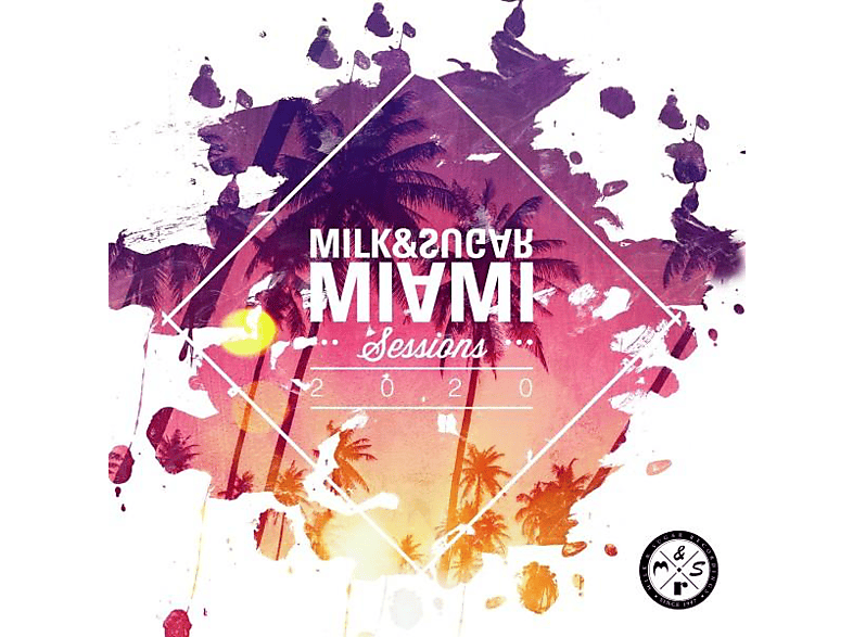(mixed By) Milk & Sugar - Miami Sessions 2020 (CD) von MILK&SUGAR