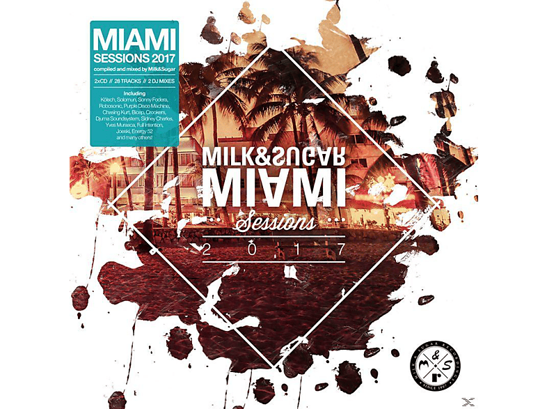 Diverse Dance - Miami Session 2017 (CD) von MILK&SUGAR