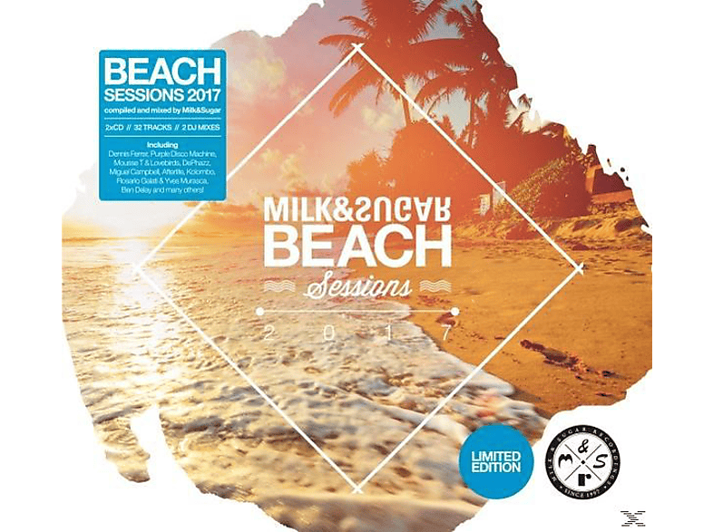 Diverse House - Beach Session 2017 (CD) von MILK&SUGAR