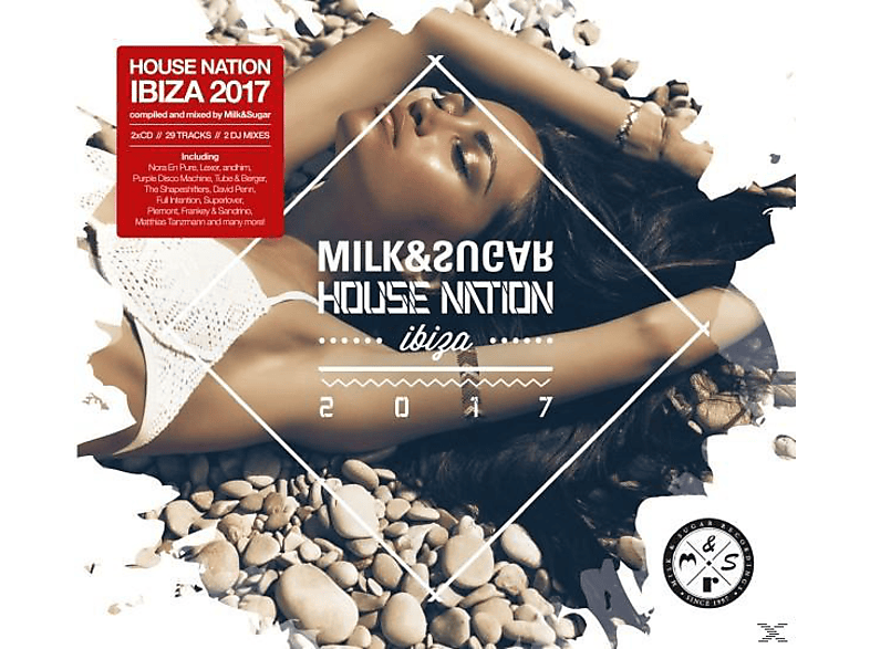 Diverse House - Nation Ibiza 2017 (CD) von MILK&SUGAR