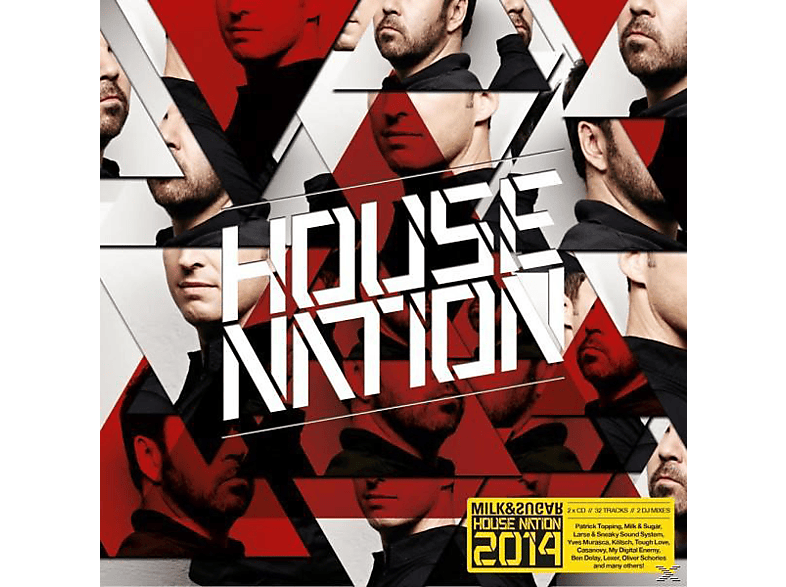 Milk & Sugar - House Nation 2014 (CD) von MILK&SUGAR