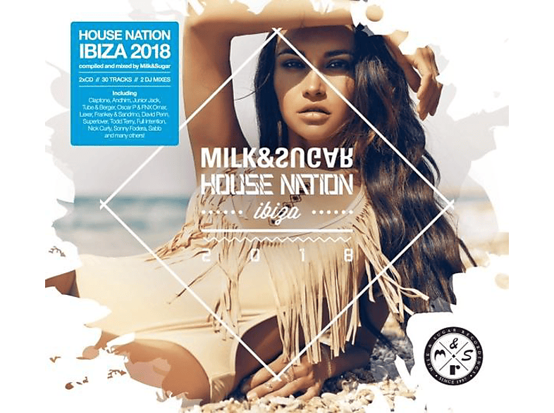 VARIOUS - House Nation Ibiza 2018 (CD) von MILK&SUGAR