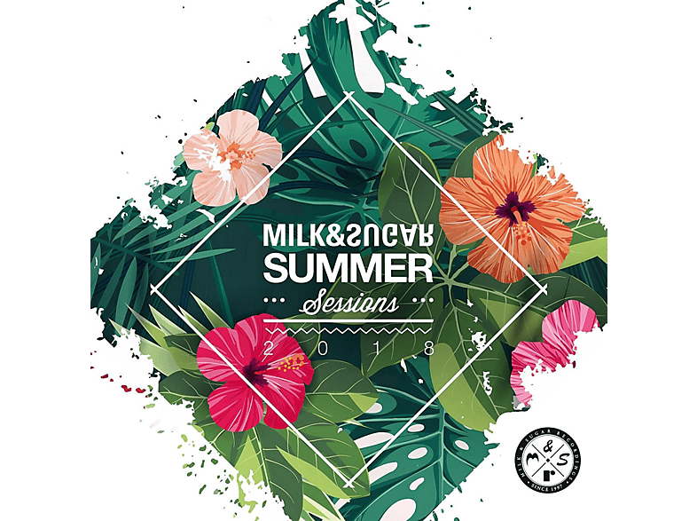 VARIOUS - Summer Sessions 2018 (CD) von MILK&SUGAR