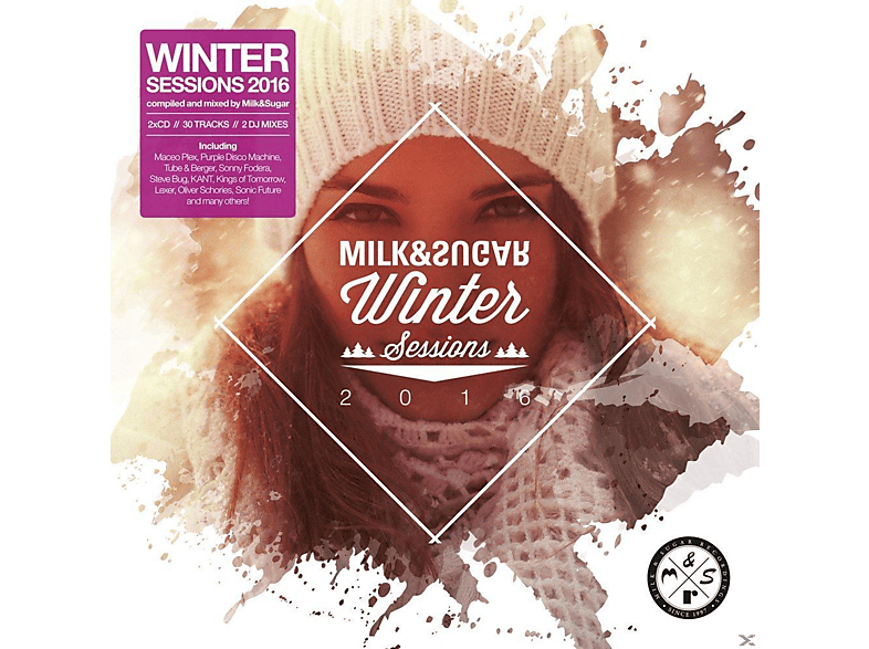 VARIOUS - Winter Sessions 2016 (CD) von MILK&SUGAR