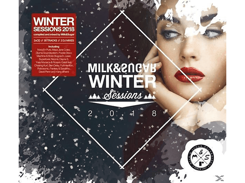 VARIOUS - Winter Sessions 2018 (CD) von MILK&SUGAR