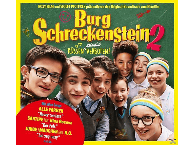 Andrej Melita, Peter Horn - Burg Schreckenstein 2 (CD) von MILLAPHON