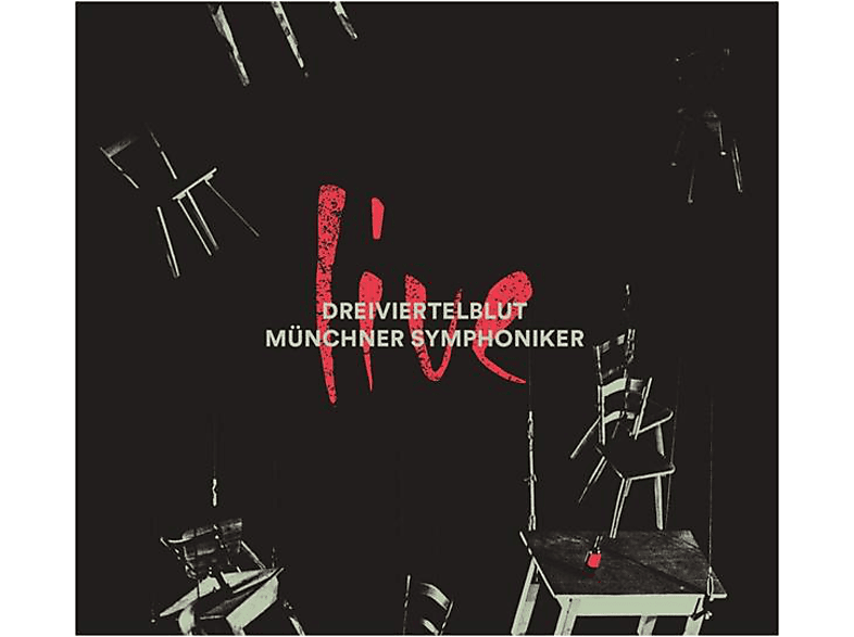 Dreiviertelblut/Münchner Symphoniker - Live (+Poster) (CD) von MILLAPHON