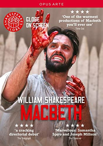 Shakespeare: Macbeth (Globe Theatre London, 2013) [DVD] von MILLSON/AKANDÉ/AYMER/BOURNE/+