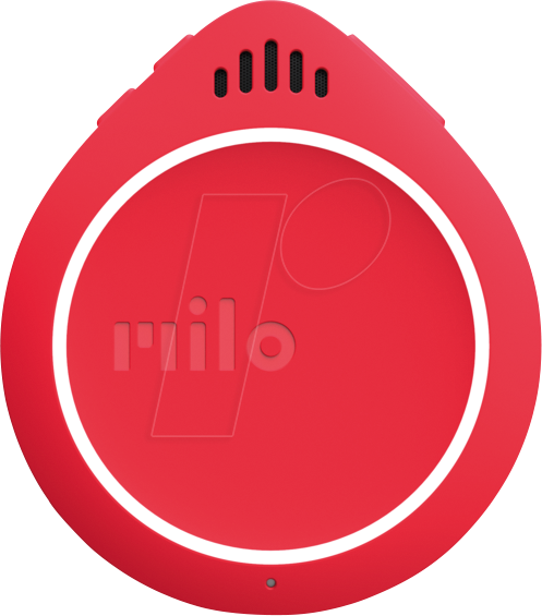 MILO MC-R-01-E-2 - Action Communicator, rot, 2er-Pack von MILO