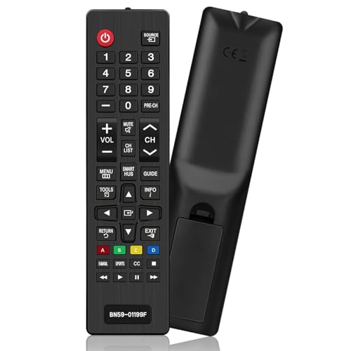 MIMIROOM 1Pcs Universal Fernbedienung für Samsung Smart TV, Universal Fernbedienung Fernseher Universalfernbedienung BN59-01199F, Kompatibel mit Alle für Samsung Fernbedienung MIMIROOM 1Pcs Universal Fernbedienung für Samsung Smart TV, Universal Fernbedienung Fernseher Universalfernbedienung BN59-01199F, Kompatibel mit Alle für Samsung Fernbedienung von MIMIROOM