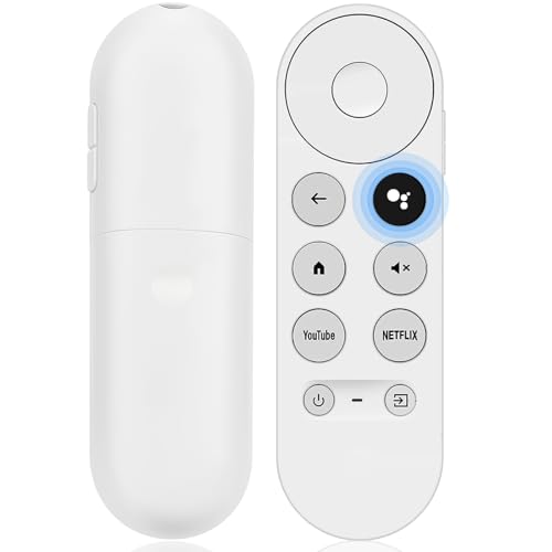 MIMIROOM Ersatz Sprachfernbedienung für Google Chromecast 4k, Fernbedienung für Google, Bluetooth Fernbedienung für Google TV G9N9N GA01409 GA01919 GA01920 GA01923 GA02463 GA02464 MIMIROOM Ersatz Sprachfernbedienung für Google Chromecast 4k, Fernbedienung für Google, Bluetooth Fernbedienung für Google TV G9N9N GA01409 GA01919 GA01920 GA01923 GA02463 GA02464 von MIMIROOM