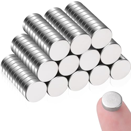MIN CI 120 Stück Mini Runde Silber Neodym Magnete Stark - 8x2mm für Magnettafel Kühlschrank Whiteboard Fotos MIN CI 120 Stück Mini Runde Silber Neodym Magnete Stark - 8x2mm für Magnettafel Kühlschrank Whiteboard Fotos von MIN CI