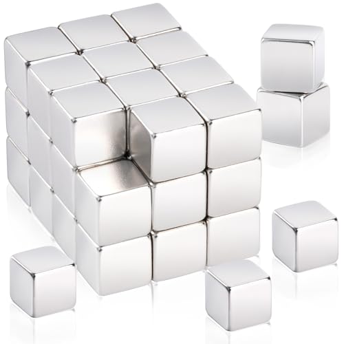 MIN CI 40 Stück Magnete für Magnettafel, 10x10x10mm Magnete Stark, Magnete Klein, Neodym Magnete, Mini Magnete, Kühlschrankmagnete, Whiteboards Magnet für Haushalt Büro MIN CI 40 Stück Magnete für Magnettafel, 10x10x10mm Magnete Stark, Magnete Klein, Neodym Magnete, Mini Magnete, Kühlschrankmagnete, Whiteboards Magnet für Haushalt Büro von MIN CI