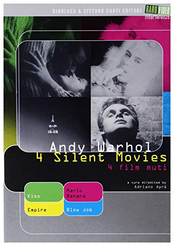 Andy Warhol - 4 silent movies - 4 film muti [IT Import] von MIN