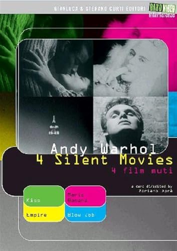 Andy Warhol - 4 silent movies - 4 film muti [IT Import] von CG