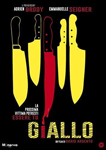 BRODY,SEIGNER,PATAKY,DEIDRA,FAZZOLARI,MIANO - GIALLO (1 DVD) von MIN