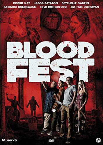 Dvd - Blood Fest (1 DVD) von MIN