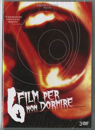 Film Per Non Dormire [3 DVDs] [IT Import] von MIN