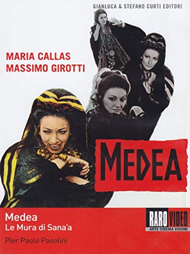 Pier Paolo Pasolini - Medea + Le mura di Sana'a [IT Import] von MIN