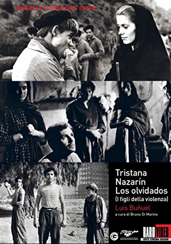 luis bunuel tristana / nazarin / los olvidados (3 dvd) box set von MIN