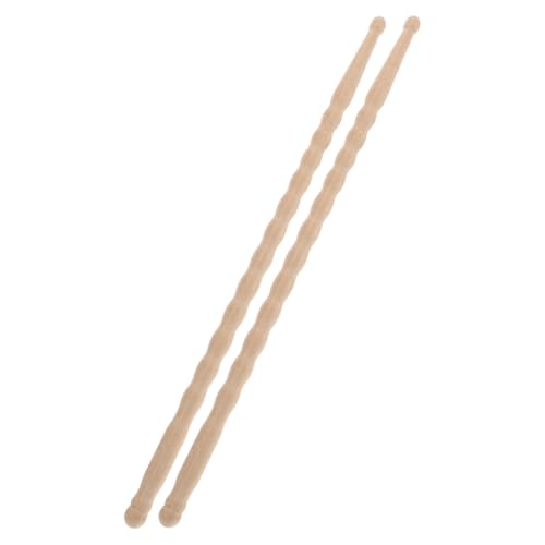 MINAOLULUS 1 Paar Drum Stick Drum Bambusmusikschläger hölzerne Trainingsstiele Wellenläden -Trommelstiele Übung Holztrommelstiele Trommelstöcke aus Bambus Khaki MINAOLULUS 1 Paar Drum Stick Drum Bambusmusikschläger hölzerne Trainingsstiele Wellenläden -Trommelstiele Übung Holztrommelstiele Trommelstöcke aus Bambus Khaki von MINAOLULUS