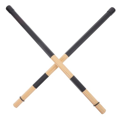 MINAOLULUS 1 Paar Schlagzeug Snare-Drum-Sticks Trommel-Übungsstöcke Trommelausrüstung Tenorstöcke Rhythmus-Drumsticks Jazz-Drumsticks Marschtrommelstöcke Plastik Black MINAOLULUS 1 Paar Schlagzeug Snare-Drum-Sticks Trommel-Übungsstöcke Trommelausrüstung Tenorstöcke Rhythmus-Drumsticks Jazz-Drumsticks Marschtrommelstöcke Plastik Black von MINAOLULUS