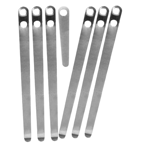 MINAOLULUS 1 Set Blattzubehör Blätter Für Klarinette Anfänger Sopransaxophon Reparaturteile Saxophonteile Altsaxophon Reparatur Saxophon Reparaturset Notenständer Für Klarinette Stahl Silber MINAOLULUS 1 Set Blattzubehör Blätter Für Klarinette Anfänger Sopransaxophon Reparaturteile Saxophonteile Altsaxophon Reparatur Saxophon Reparaturset Notenständer Für Klarinette Stahl Silber von MINAOLULUS
