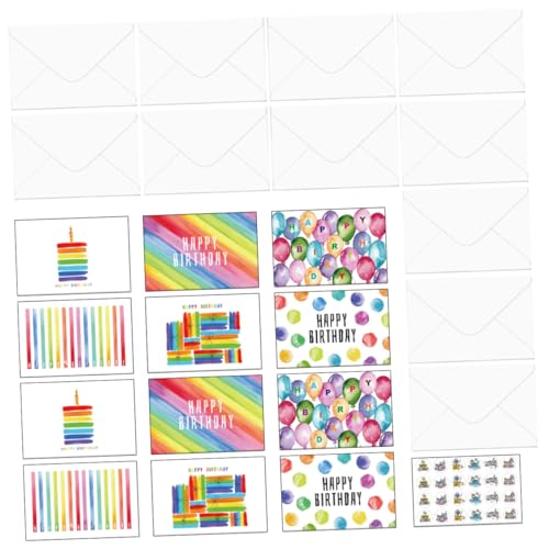 MINAOLULUS 1 Set Geburtstagskarten Set Geburtstagskarte Lustige Geburtstagskarten Massen Geburtstagskarte Massen Happy Birthday Karte Lustige Geburtstagskarten Verschiedene Karten von MINAOLULUS