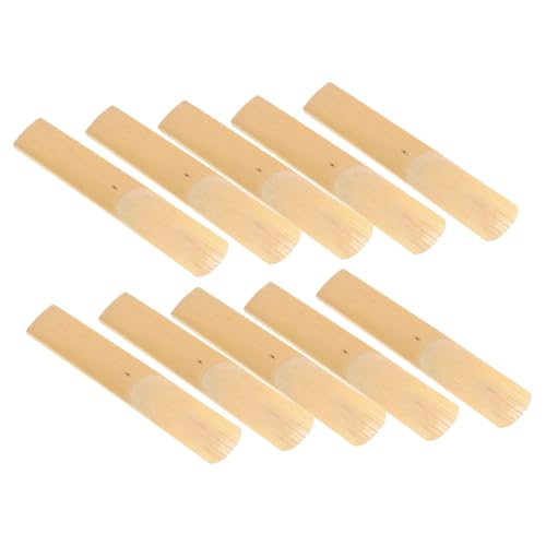 MINAOLULUS 10 Pcs Klarinette Klarinette Reparatur Teile Saxophon Blätter Saxophon Reparatur Teile Blätter Für Klarinette Holz von MINAOLULUS