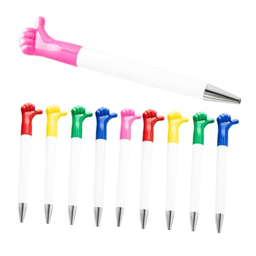 MINAOLULUS 10 Stück Stifte Zum Schreiben Stifte Inspirierende Stifte Valentinsstift Tagebuchstifte Verrückte Stifte Pflegestifte Für Krankenschwestern Medizinische Stifte Plastik von MINAOLULUS