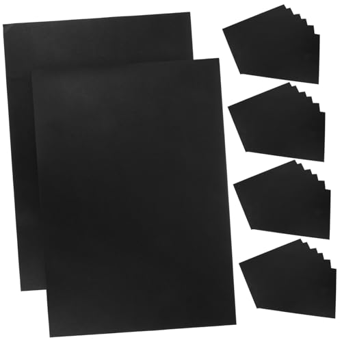 MINAOLULUS 100Blätter DIY Bastelpapier Doppelseitiges Druckerpapier für Drucken Kopieren und Zeichnen und Reißfest für Kreative Projekte und Professionelle von MINAOLULUS