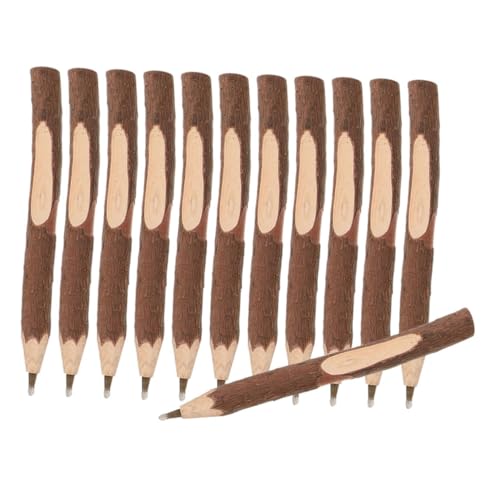 MINAOLULUS 12 Stück Log-kugelschreiber Ball Griff Tinte Stifte Für Büro Lieferungen Schüttgutstifte Stifte Für Tagebuch Ding Essentials Journaling Süße Stifte Für Frauen Holz MINAOLULUS 12 Stück Log-kugelschreiber Ball Griff Tinte Stifte Für Büro Lieferungen Schüttgutstifte Stifte Für Tagebuch Ding Essentials Journaling Süße Stifte Für Frauen Holz von MINAOLULUS