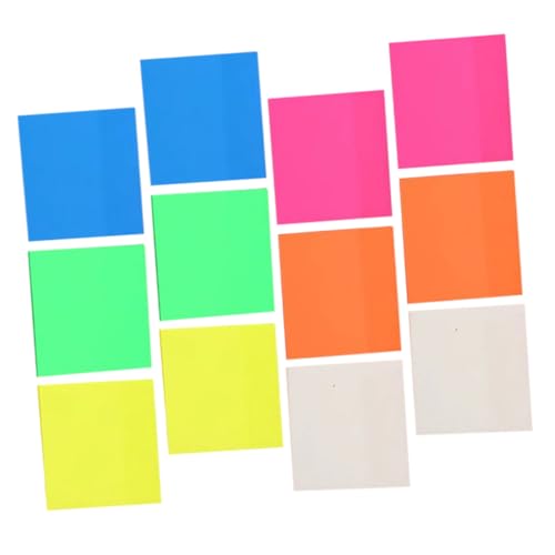 MINAOLULUS 12 Stück Post- Notizblock Papier Tabs Buchregisterkarten Seitenmarkierungen, klebrige Registerkarten Textmarkerstreifen buchen Seitenreiter das Haustier von MINAOLULUS