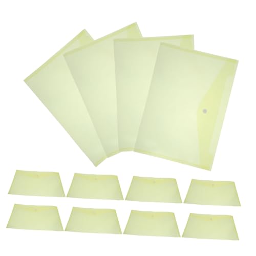 MINAOLULUS 12Stücke Dokumententaschen mit Druckknopfverschluss Transparente Wasserdichte Bürodateiordner für Organisieren von Dokumenten für Schule Büro und Zuhause MINAOLULUS 12Stücke Dokumententaschen mit Druckknopfverschluss Transparente Wasserdichte Bürodateiordner für Organisieren von Dokumenten für Schule Büro und Zuhause von MINAOLULUS