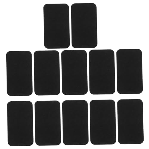 MINAOLULUS 12Stücke Magnetische Radiergummis für Whiteboards Radierer Waschbar und Wiederverwendbar für Büro Schule und Zuhause von MINAOLULUS