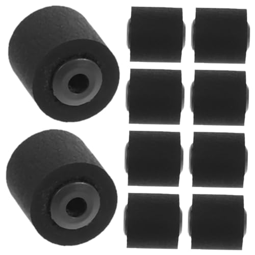 MINAOLULUS 12Stücke Prise für Kassettenrekorder Verschleißfeste Lagerrollen für Audio und Videorecorder Einfache Installation Langlebige Reparaturteile von MINAOLULUS