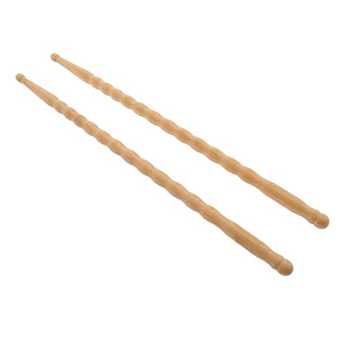 MINAOLULUS 1Paar Jazz Drum Sticks Professionelle Percussion Trommelstöcke aus Hochwertigem Material Rutschfest und Langlebig für Trommeln Drumstick Halter für Optimalen von MINAOLULUS