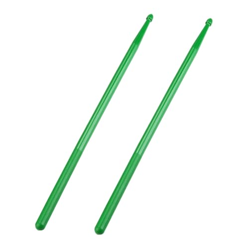 MINAOLULUS 1Paar Nylon Trommelstöcke für Schlagzeug Rutschfeste Griffe Leicht und Langlebig für Jazz und Percussion Anfänger und Profis MINAOLULUS 1Paar Nylon Trommelstöcke für Schlagzeug Rutschfeste Griffe Leicht und Langlebig für Jazz und Percussion Anfänger und Profis von MINAOLULUS