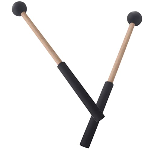 MINAOLULUS 1Paar Zungen mit Ergonomischem Griff für Anfänger und Hochwertige Percussion Instrumente Zubehör für Zungenrommel und Handpan Drum Leicht und Tragbar MINAOLULUS 1Paar Zungen mit Ergonomischem Griff für Anfänger und Hochwertige Percussion Instrumente Zubehör für Zungenrommel und Handpan Drum Leicht und Tragbar von MINAOLULUS