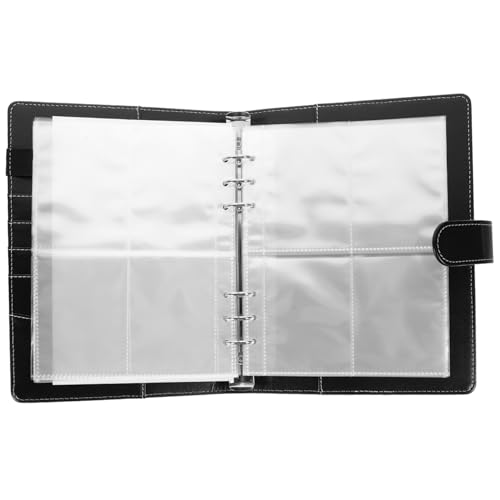 MINAOLULUS 1Satz Binder mit Budgetblättern für Geldumschläge Finanzplaner Dekorative und Praktische Geldsparen Challenge Perfektes für Freunde von MINAOLULUS