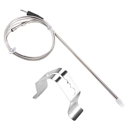 MINAOLULUS 1Satz Grillsonde Halter Sondenclip für Bbq Thermometer Stabiler Kochclip für Präzise Temperaturmessung Beim Grillen und Räuchern Teiliges für Vielseitige MINAOLULUS 1Satz Grillsonde Halter Sondenclip für Bbq Thermometer Stabiler Kochclip für Präzise Temperaturmessung Beim Grillen und Räuchern Teiliges für Vielseitige von MINAOLULUS