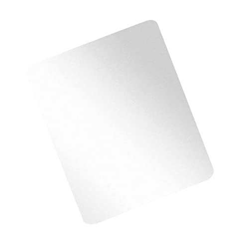 MINAOLULUS 1Stück Aluminium Mauspad Rutschfestes Mauspad aus Aluminiumlegierung für Home Office und Gaming Schützt Desktop Kratzern MINAOLULUS 1Stück Aluminium Mauspad Rutschfestes Mauspad aus Aluminiumlegierung für Home Office und Gaming Schützt Desktop Kratzern von MINAOLULUS