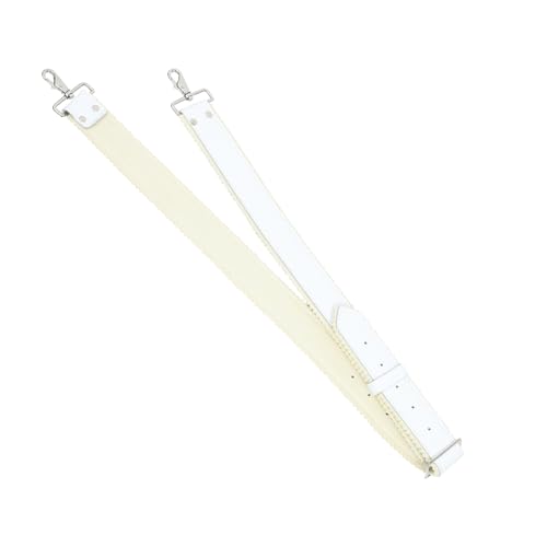 MINAOLULUS 1Stück Verstellbarer Snare Drum Gürtel Strap für Militärtrommel und Snare Trommel Hochwertiges Trommelzubehör Weiß Langlebig und Verschleißfest Passform für Percussion MINAOLULUS 1Stück Verstellbarer Snare Drum Gürtel Strap für Militärtrommel und Snare Trommel Hochwertiges Trommelzubehör Weiß Langlebig und Verschleißfest Passform für Percussion von MINAOLULUS