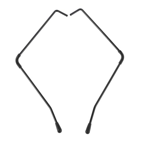 MINAOLULUS 2 Stück Musikstand Accessoires Zubehör für Klavier Buchseitenhalterclip Ständer Notenhalter Notenhalter-Clips Musikzubehör Notenständerklemme Metall Black MINAOLULUS 2 Stück Musikstand Accessoires Zubehör für Klavier Buchseitenhalterclip Ständer Notenhalter Notenhalter-Clips Musikzubehör Notenständerklemme Metall Black von MINAOLULUS