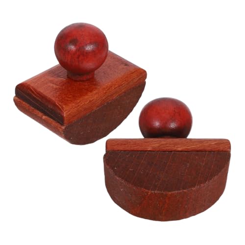 MINAOLULUS 2 Stück Schreibtisch -Tintenabsorber Tinte absorbierende Werkzeuge tragbare Wippunterlage Bastel-Rocker-Blotter Studenten-Rocker-Blotter Tintenlöschwippe Holz Brown MINAOLULUS 2 Stück Schreibtisch -Tintenabsorber Tinte absorbierende Werkzeuge tragbare Wippunterlage Bastel-Rocker-Blotter Studenten-Rocker-Blotter Tintenlöschwippe Holz Brown von MINAOLULUS