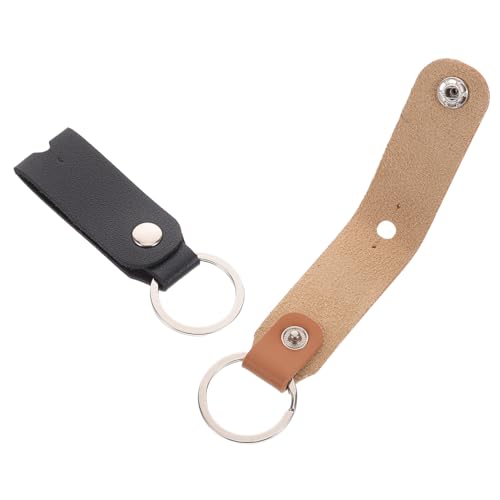 MINAOLULUS 2 Stück Trommelschlüsselledertasche Drum Tuner -schlüsselabdeckungen Trommelabdeckung Schlüsselschlüsselabdeckung Trommelschlüsselschutzhülle Snaredrum-zubehör Pu von MINAOLULUS