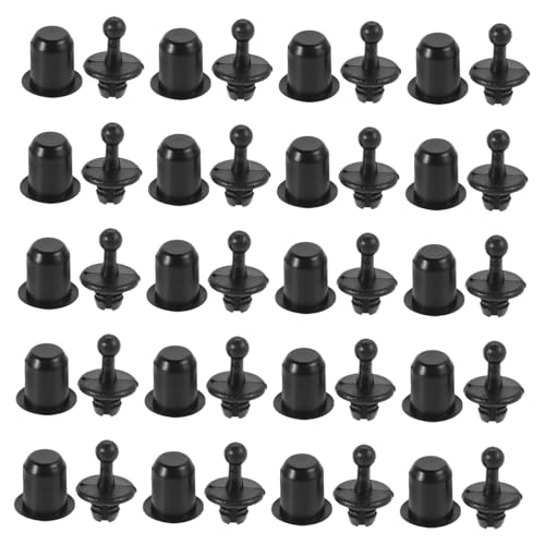 MINAOLULUS 20 Set Lautsprecher Grill Klemmen Lautsprecher Mesh Retainer Plastic Snap Knopf Für Audiogrillhalter Akustische Mesh Clips MINAOLULUS 20 Set Lautsprecher Grill Klemmen Lautsprecher Mesh Retainer Plastic Snap Knopf Für Audiogrillhalter Akustische Mesh Clips von MINAOLULUS