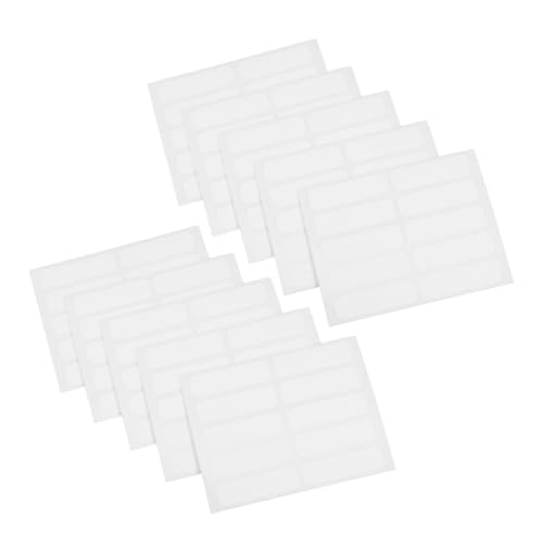 MINAOLULUS 200 Stück Stoffetikettenaufkleber Namensschilder für Kleidung Kleideretikett Kleidungsaufkleber Etiketten für Kleidung beschreibbare Kleidungsetiketten Weiß MINAOLULUS 200 Stück Stoffetikettenaufkleber Namensschilder für Kleidung Kleideretikett Kleidungsaufkleber Etiketten für Kleidung beschreibbare Kleidungsetiketten Weiß von MINAOLULUS